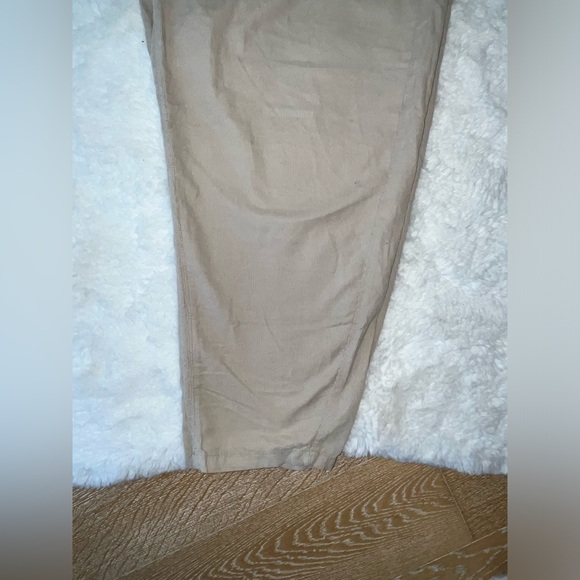New without tag Zara Corduroy Beige Pants - Picture 2 of 10